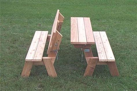 picnic table that folds to bench|foldable picnic table plans free.